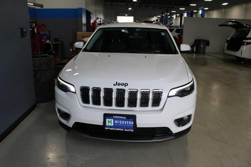 2020 Jeep Cherokee Limited
