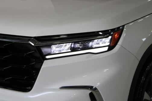 Platinum White Pearl 2024 Honda Pilot Elite