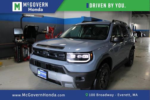 2026 Honda Passport RTL Towing