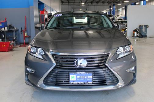 Nebula Gray Pearl 2017 Lexus ES 350 Base