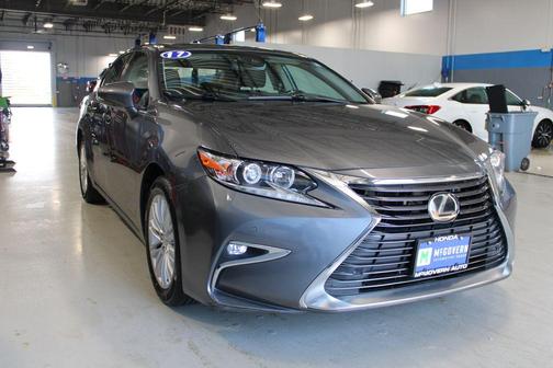 Nebula Gray Pearl 2017 Lexus ES 350 Base