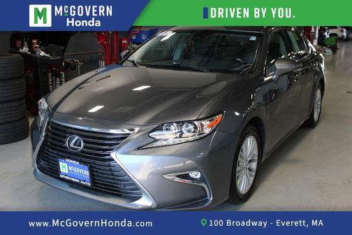 Nebula Gray Pearl 2017 Lexus ES 350 Base