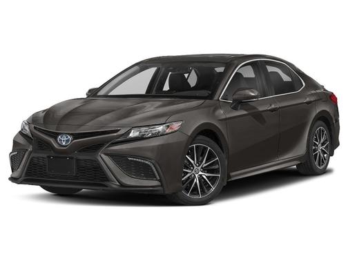 Predawn Gray Mica 2024 Toyota Camry Hybrid SE