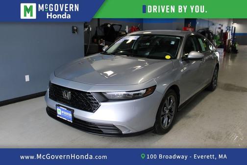 Lunar Silver Metallic 2023 Honda Accord EX