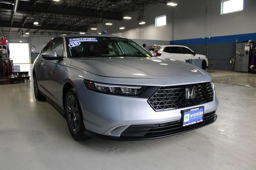 Lunar Silver Metallic 2023 Honda Accord EX