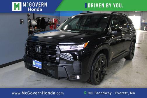 Crystal Black Pearl 2026 Honda Pilot Black Edition
