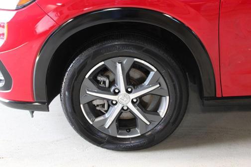 Milano Red 2025 Honda HR-V EX-L