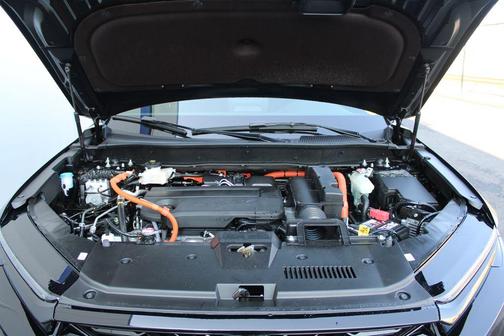 Crystal Black Pearl 2026 Honda CR-V Hybrid Sport-L