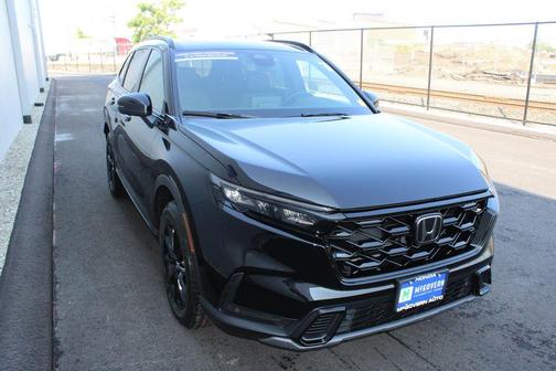 Crystal Black Pearl 2026 Honda CR-V Hybrid Sport-L