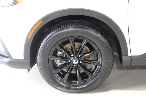 Platinum White Pearl 2024 Honda CR-V Hybrid Sport