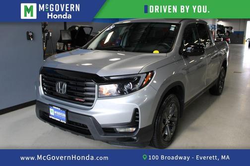 Lunar Silver Metallic 2021 Honda Ridgeline Sport