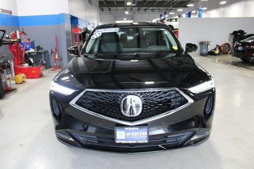 Majestic Black Pearl 2023 Acura MDX Technology