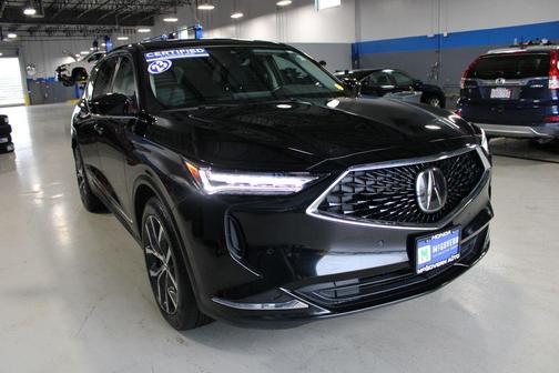 Majestic Black Pearl 2023 Acura MDX Technology