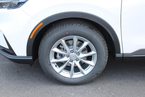 Platinum White Pearl 2026 Honda CR-V EX