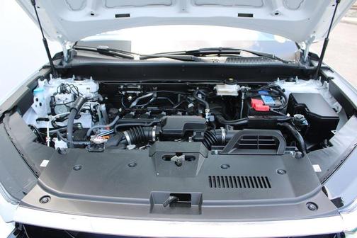 Platinum White Pearl 2026 Honda CR-V EX