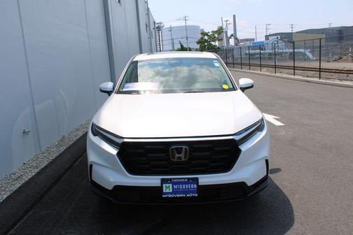 Platinum White Pearl 2026 Honda CR-V EX