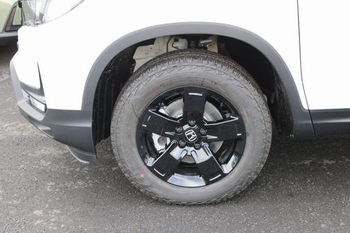 Platinum White Pearl 2026 Honda Ridgeline Black Edition