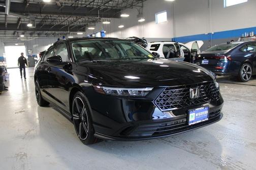 Crystal Black Pearl 2026 Honda Accord SE