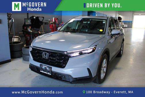 Urban Gray Pearl 2023 Honda CR-V EX-L