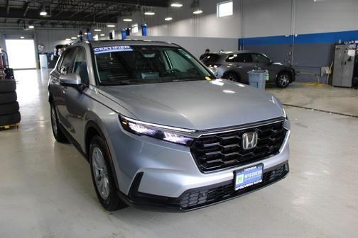 Lunar Silver Metallic 2023 Honda CR-V EX-L