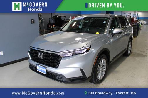 Lunar Silver Metallic 2023 Honda CR-V EX-L