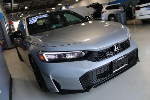 Solar Silver Metallic 2026 Honda Civic Sport