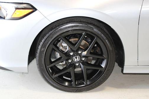 Solar Silver Metallic 2026 Honda Civic Sport