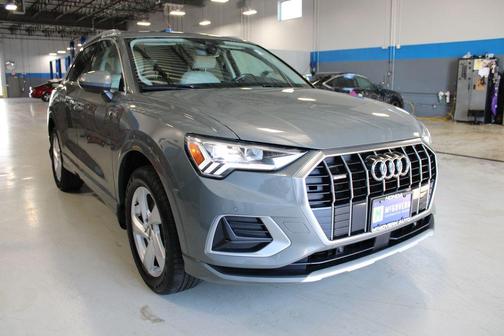 Chronos Gray Metallic 2020 Audi Q3 45 Premium