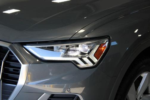 Chronos Gray Metallic 2020 Audi Q3 45 Premium