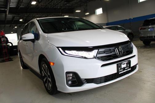 Platinum White Pearl 2025 Honda Odyssey EX-L