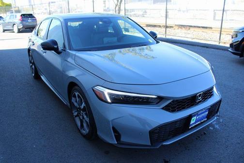 Urban Gray Pearl 2026 Honda Civic Hybrid Sport Touring