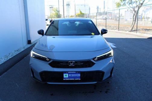 Urban Gray Pearl 2026 Honda Civic Hybrid Sport Touring