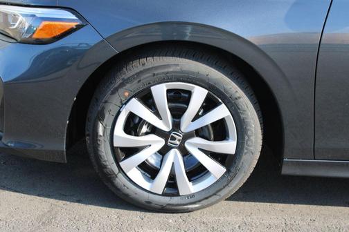 Meteorite Gray Metallic 2026 Honda Civic LX