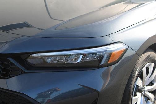 Meteorite Gray Metallic 2026 Honda Civic LX