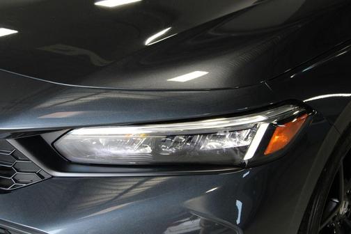 Meteorite Gray Metallic 2025 Honda Civic Sport