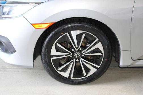 Lunar Silver Metallic 2017 Honda Civic EX-T