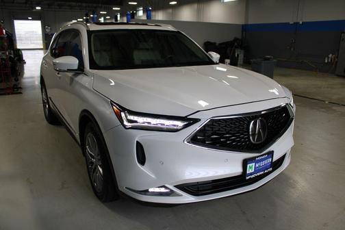 Platinum White Pearl 2023 Acura MDX Advance