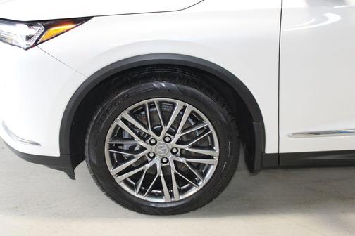 Platinum White Pearl 2023 Acura MDX Advance