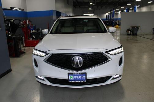 Platinum White Pearl 2023 Acura MDX Advance