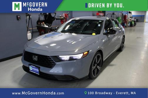 2024 Honda Accord Hybrid Sport