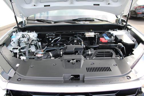 Platinum White Pearl 2026 Honda CR-V EX-L