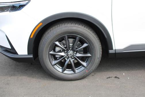 Platinum White Pearl 2026 Honda CR-V EX-L