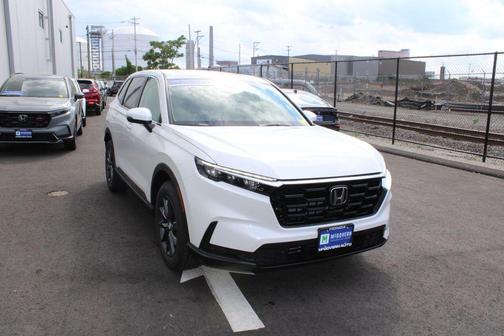 Platinum White Pearl 2026 Honda CR-V EX-L