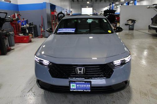Urban Gray Pearl 2026 Honda Accord Hybrid Sport