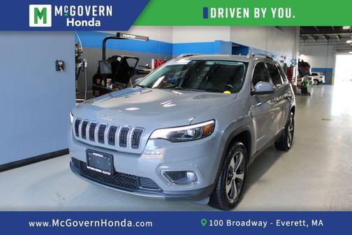Sting Gray Clearcoat 2020 Jeep Cherokee Limited