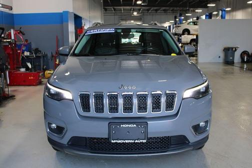 Sting Gray Clearcoat 2020 Jeep Cherokee Limited