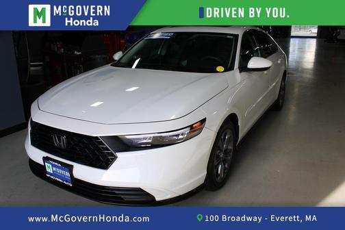 Platinum White Pearl 2024 Honda Accord EX