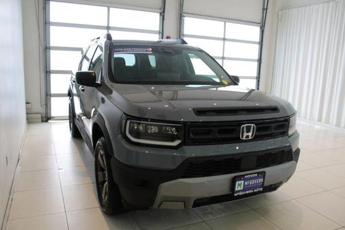 Sonic Gray Pearl 2026 Honda Passport RTL