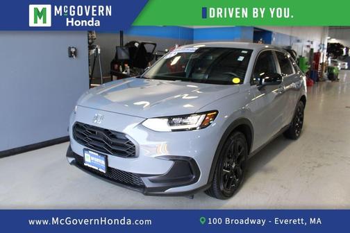 Urban Gray Pearl 2025 Honda HR-V Sport