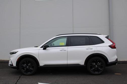 Platinum White Pearl 2026 Honda CR-V Hybrid Sport Touring